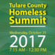 Inaugural Tulare County Homeless Summit (10.25.17)