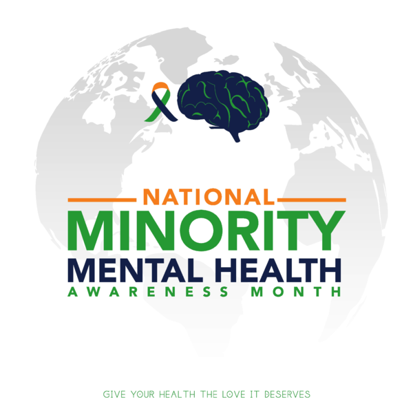 July Is National Minority Mental Health Awareness Month