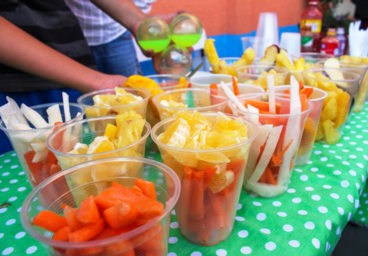 Festival de Frutas y Verduras 2025 de Salud Publica