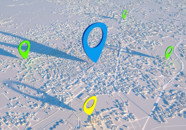 Mapa Interactivo en Vivo de Centros de Refrescamiento y Calentamiento